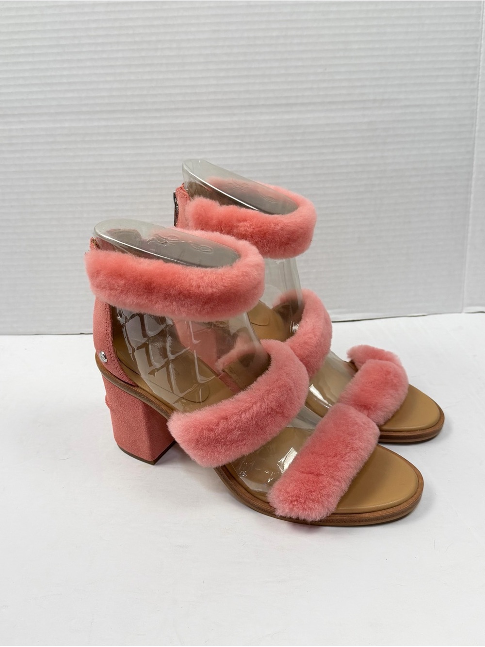 UGG Del Rey Fluff Heel Sz 9